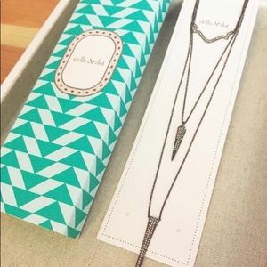 ✨Stella & Dot Fontaine Layering Necklace✨
